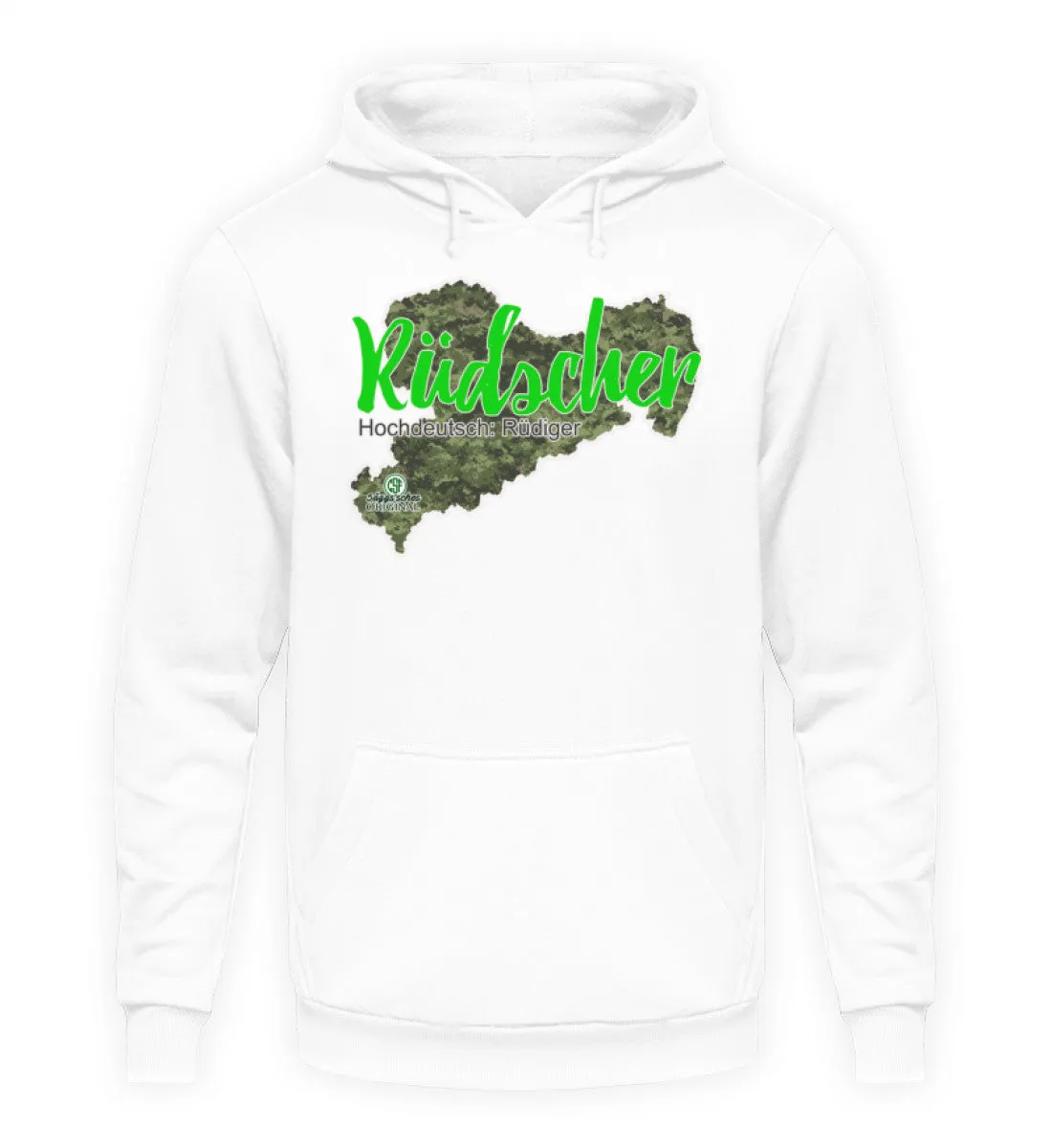 Rüdscher - Rüdiger  - Unisex Kapuzenpullover Hoodie