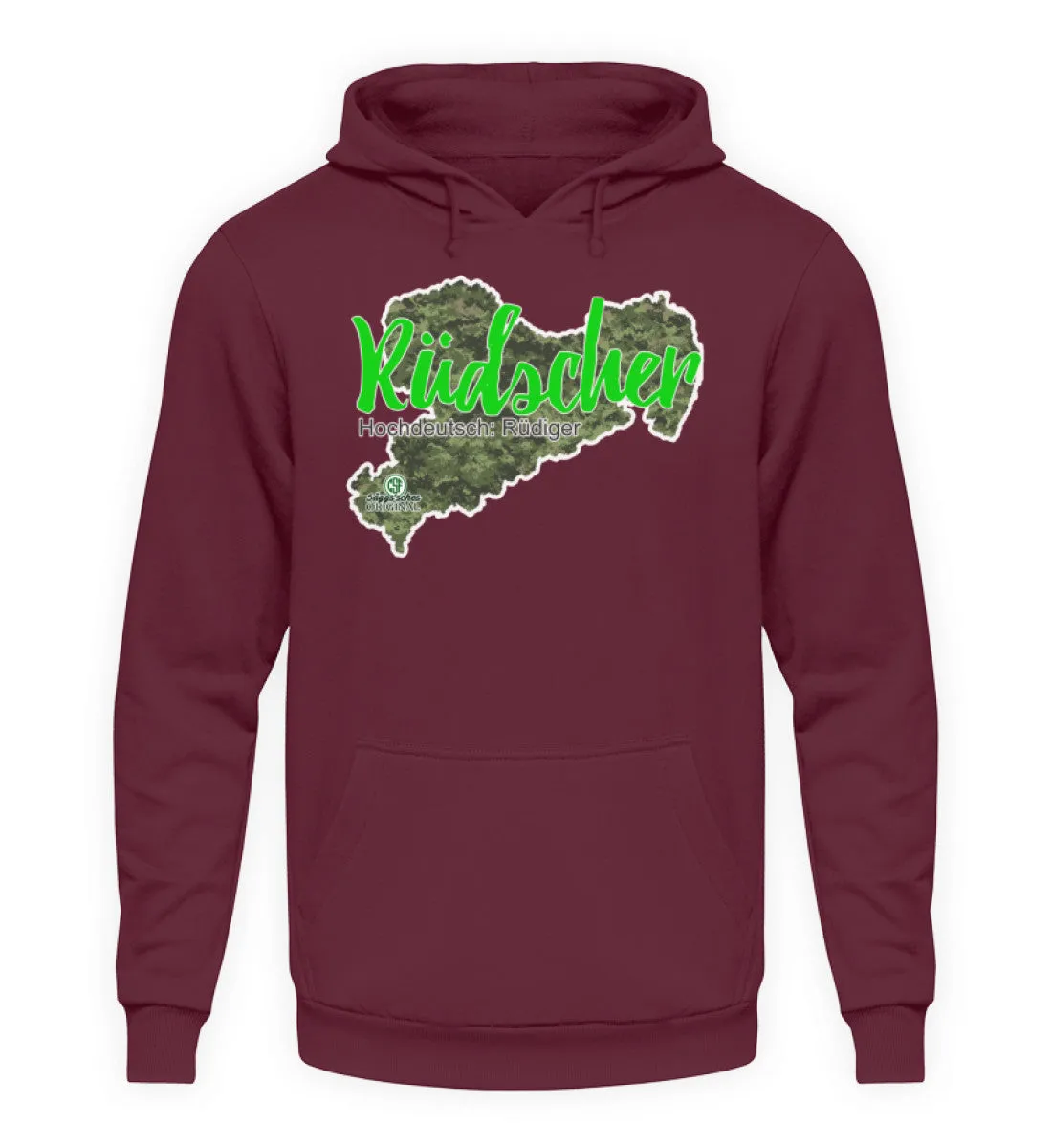 Rüdscher - Rüdiger  - Unisex Kapuzenpullover Hoodie