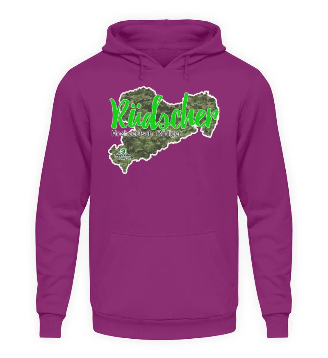 Rüdscher - Rüdiger  - Unisex Kapuzenpullover Hoodie