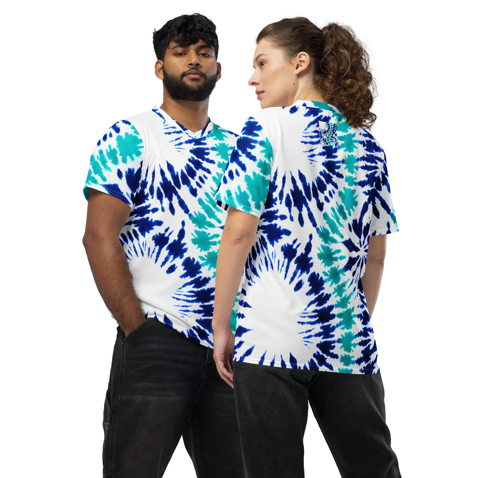 Recycled unisex sports jersey, Summer Time