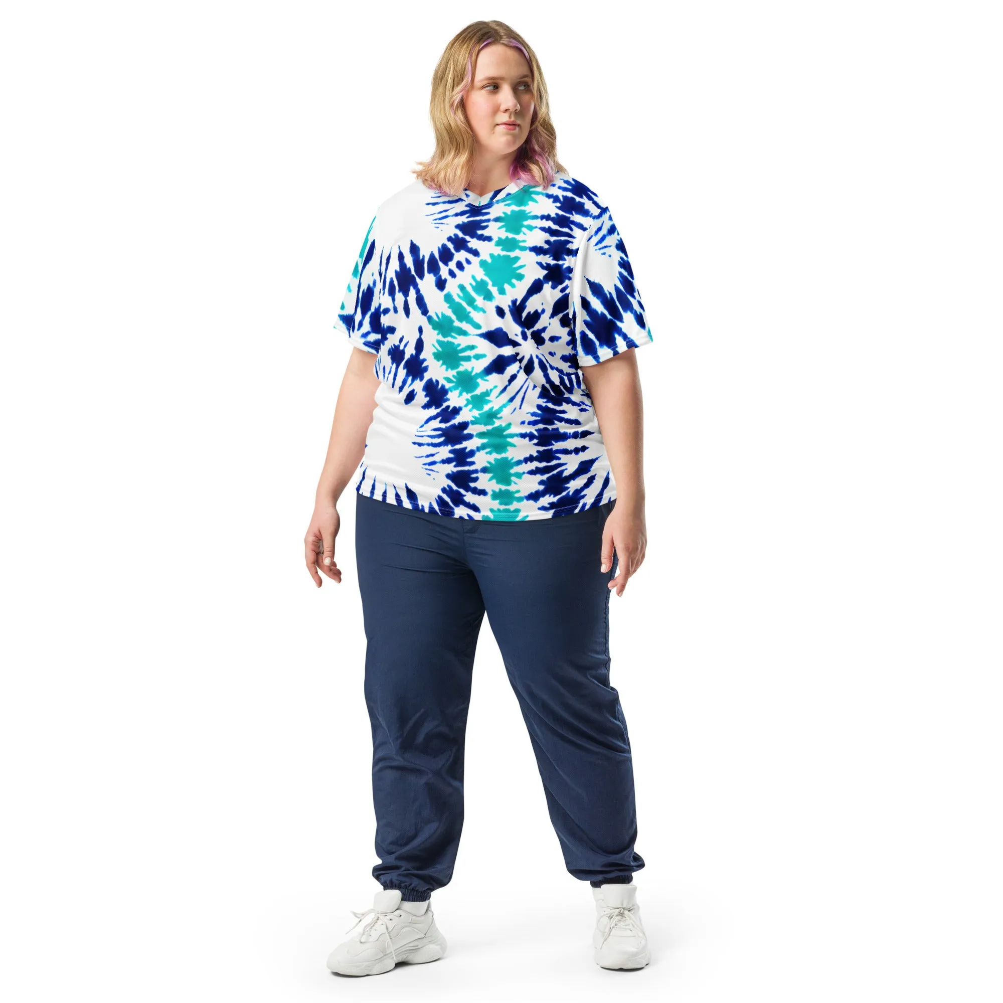 Recycled unisex sports jersey, Summer Time