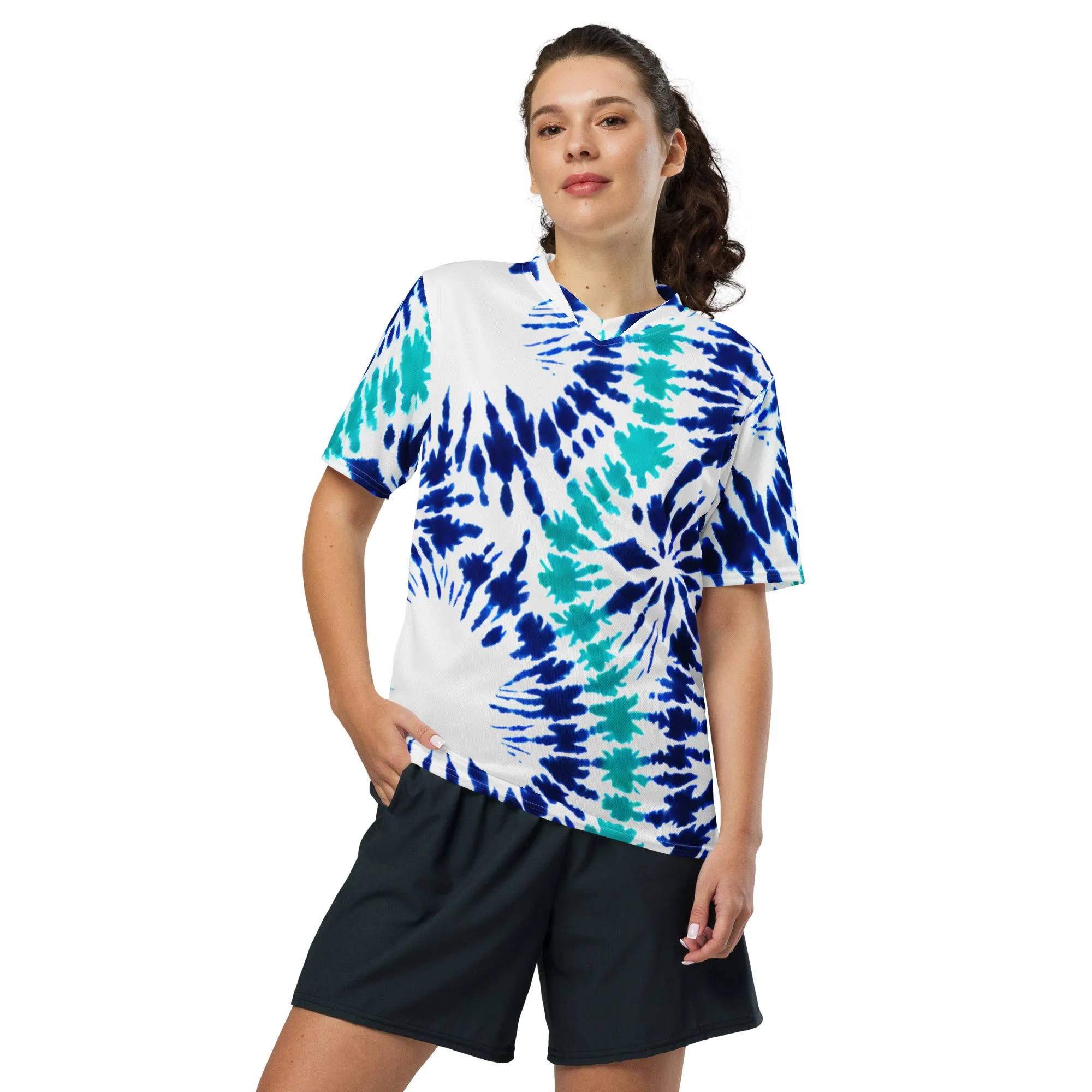 Recycled unisex sports jersey, Summer Time