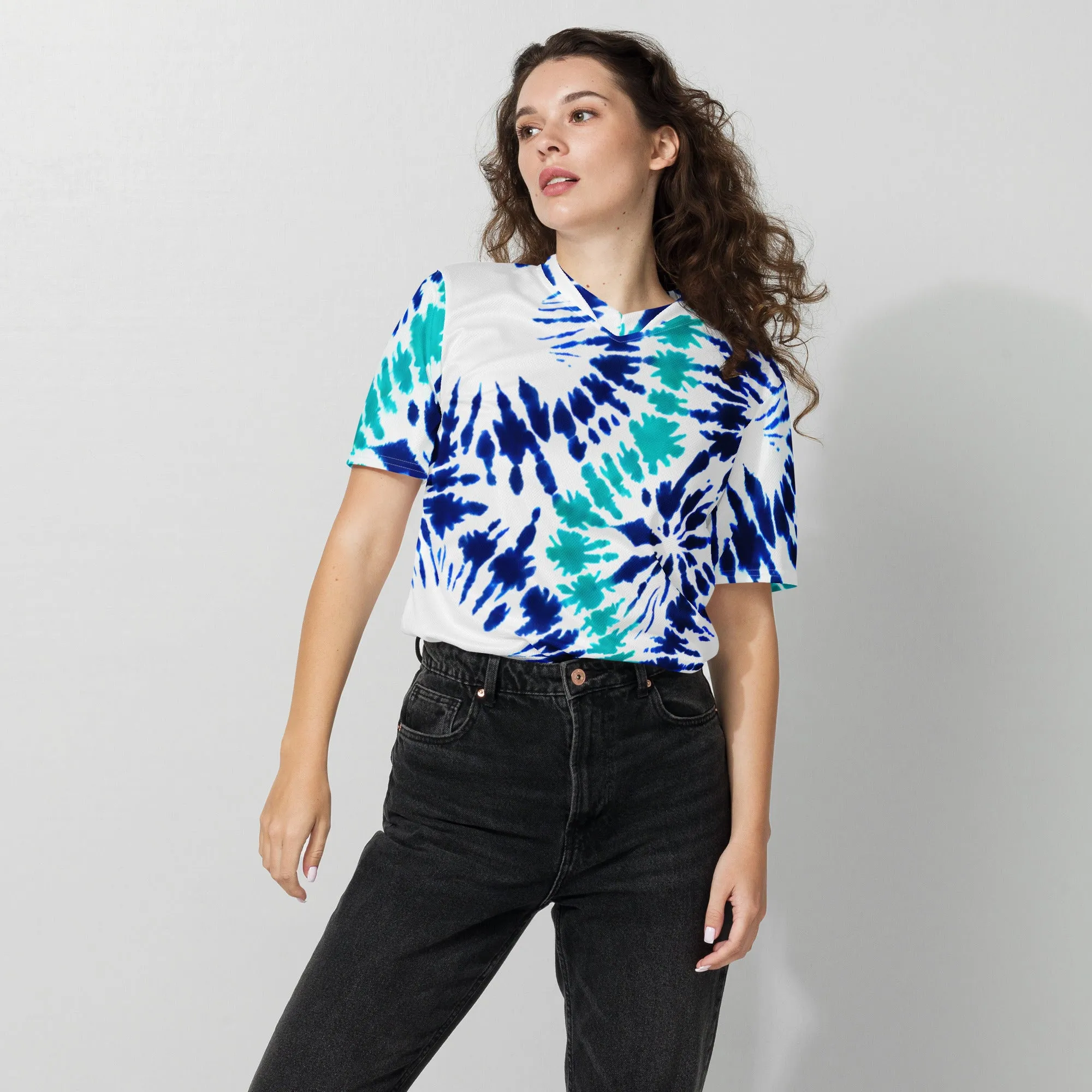 Recycled unisex sports jersey, Summer Time