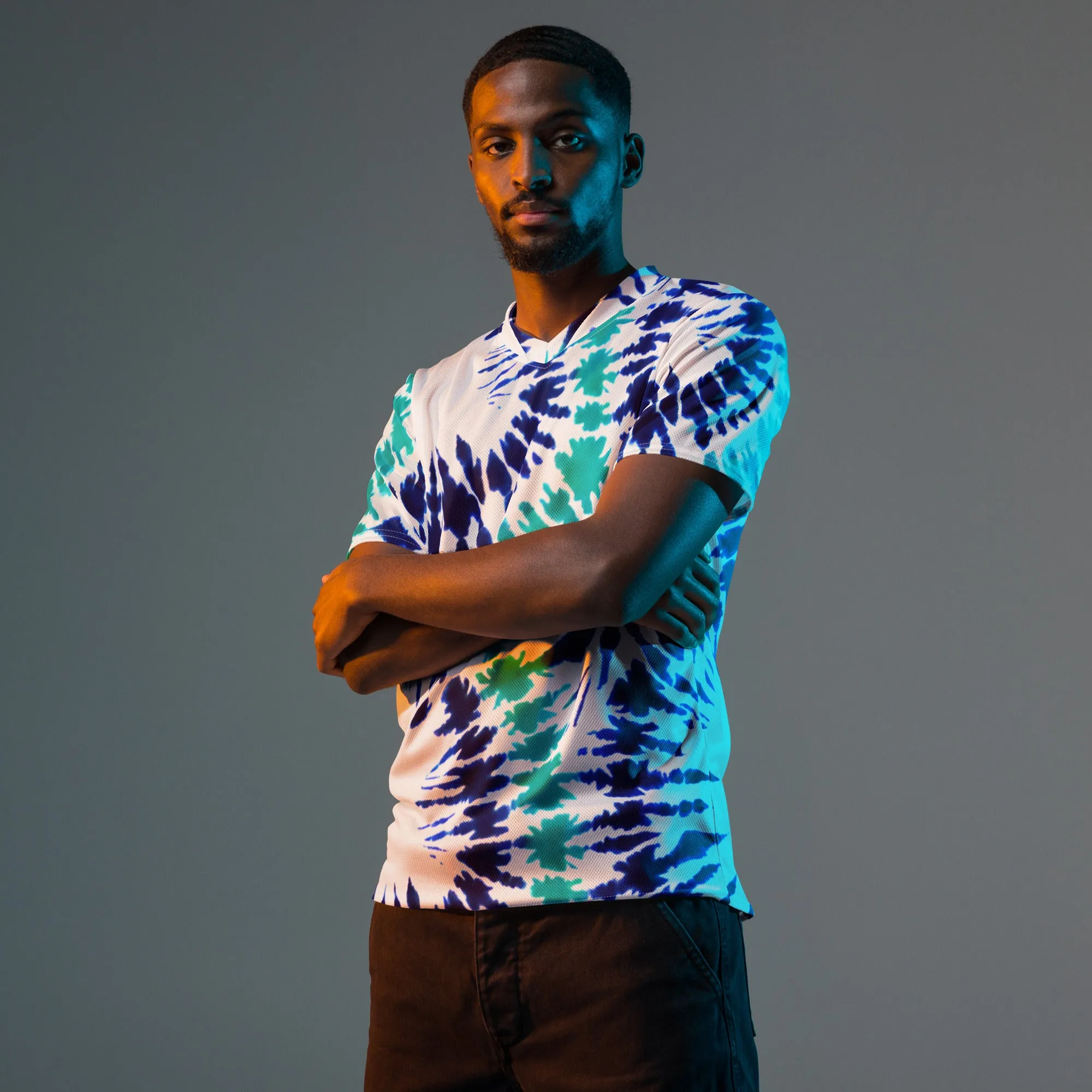 Recycled unisex sports jersey, Summer Time