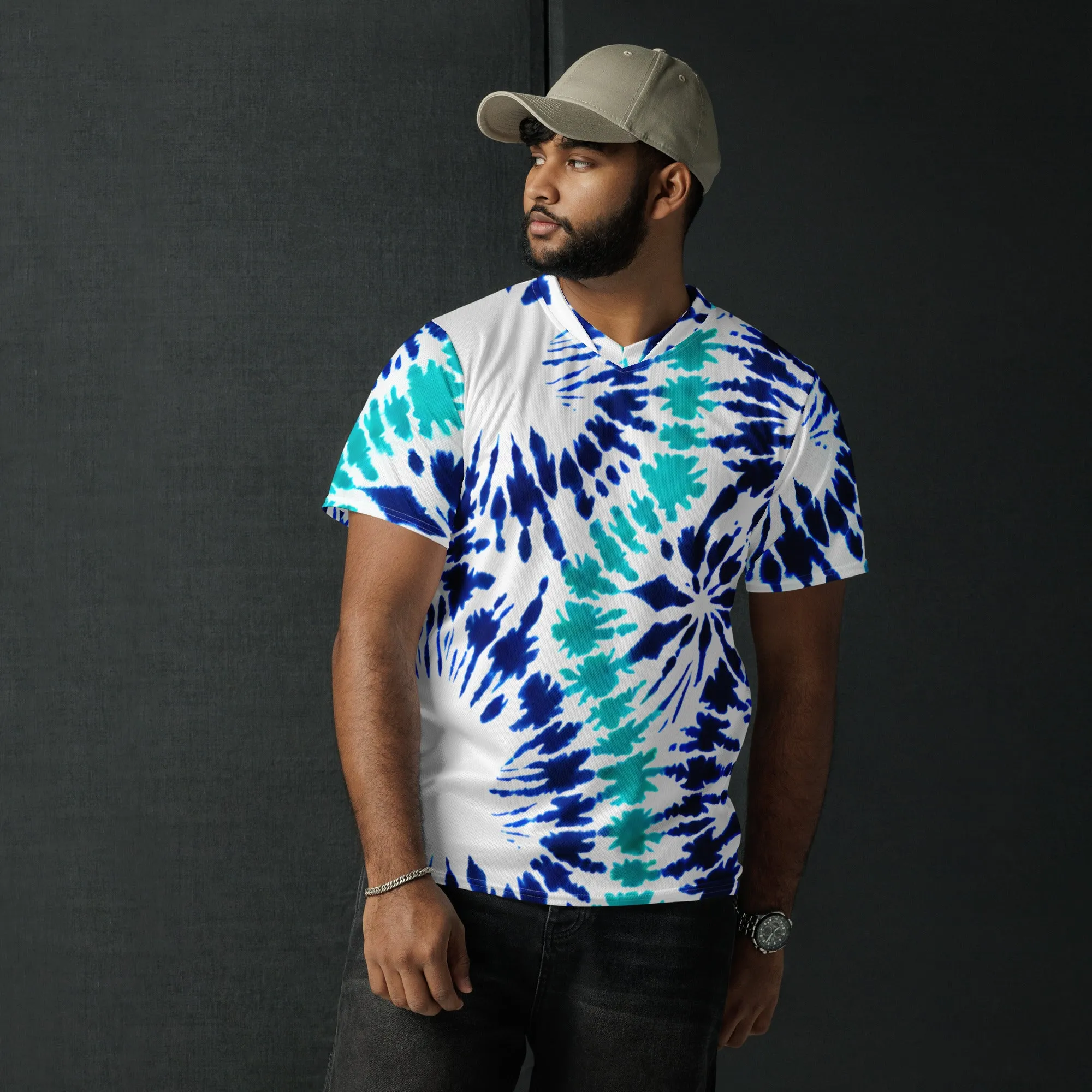 Recycled unisex sports jersey, Summer Time