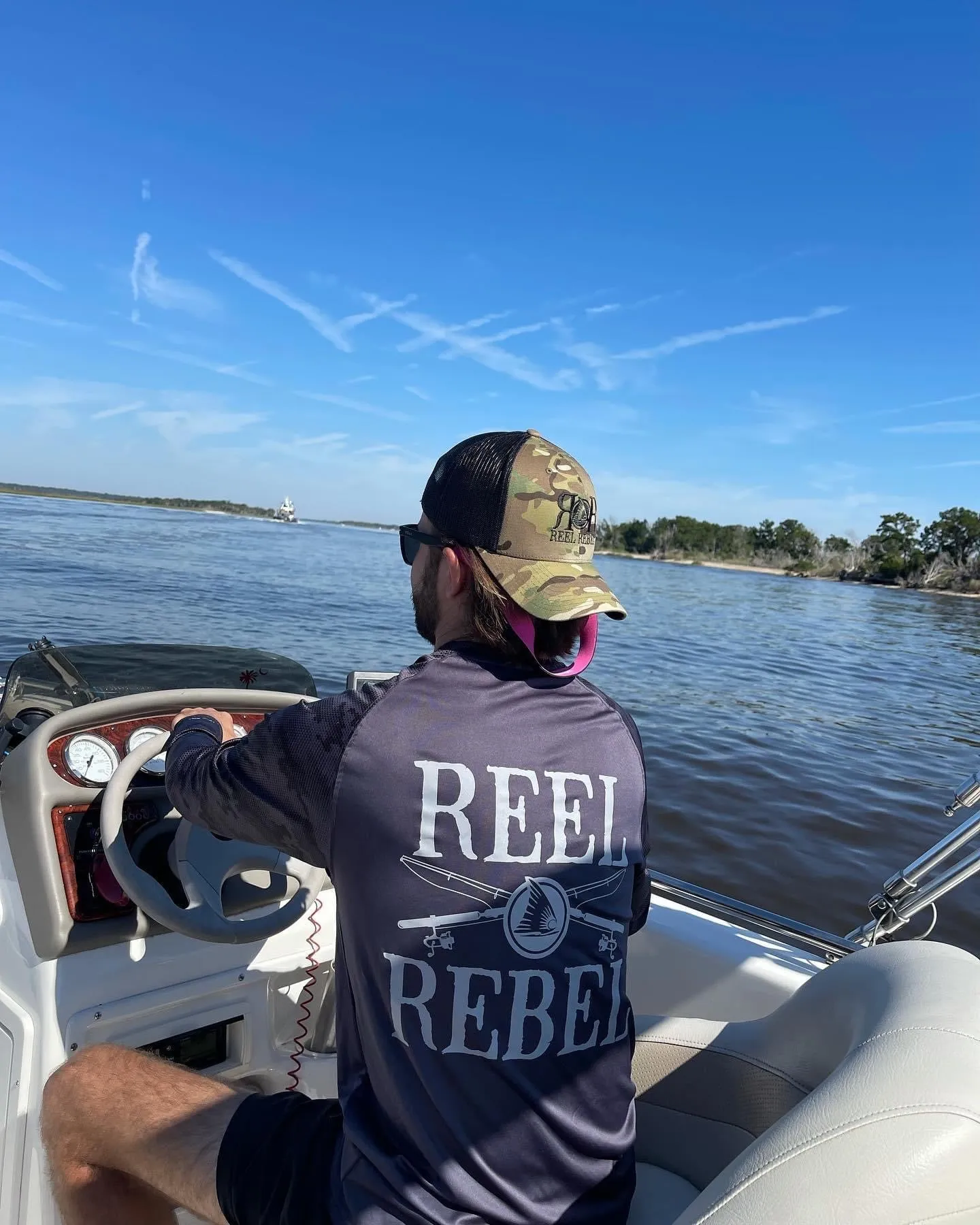 Reel Rebel Retro Trucker 2 Tone
