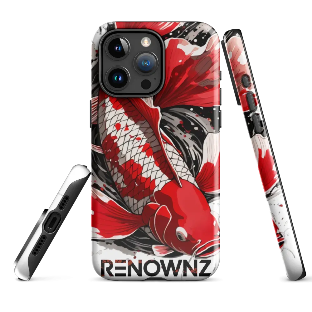Renownz Tough Case for iPhone® (white)