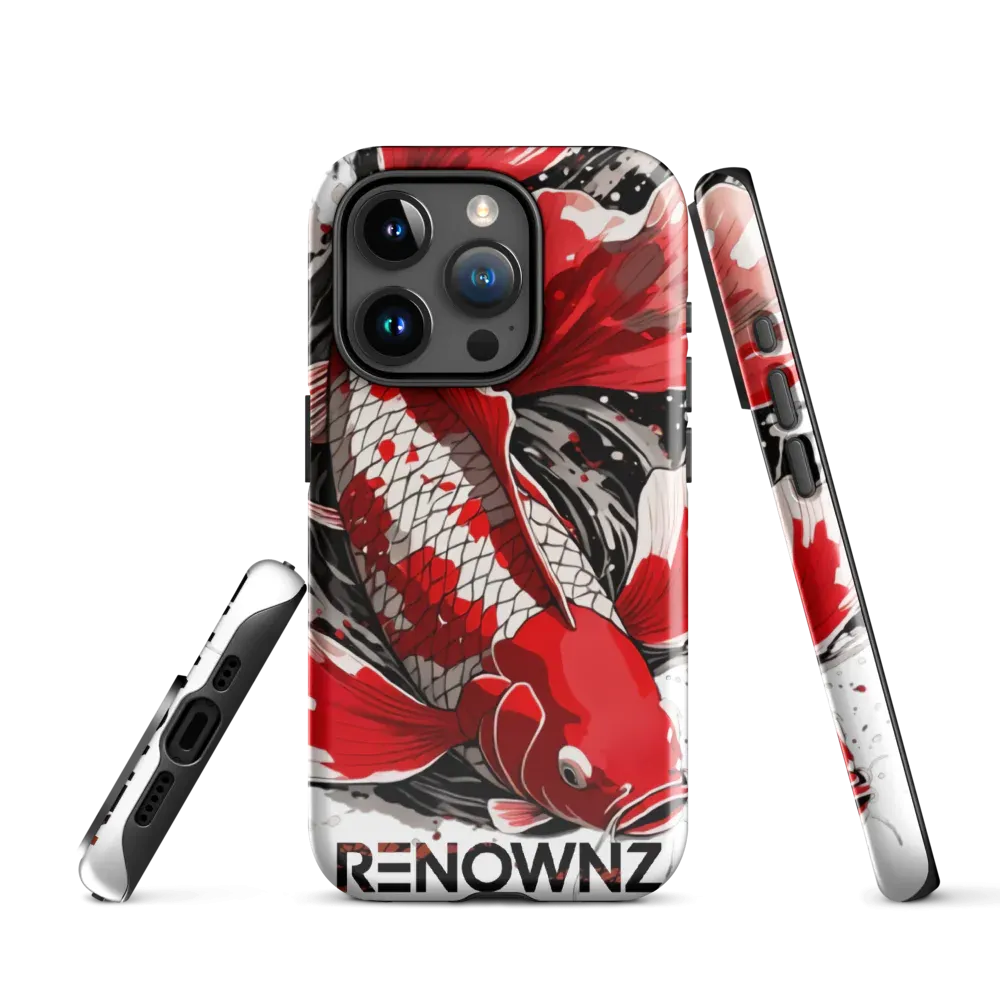 Renownz Tough Case for iPhone® (white)