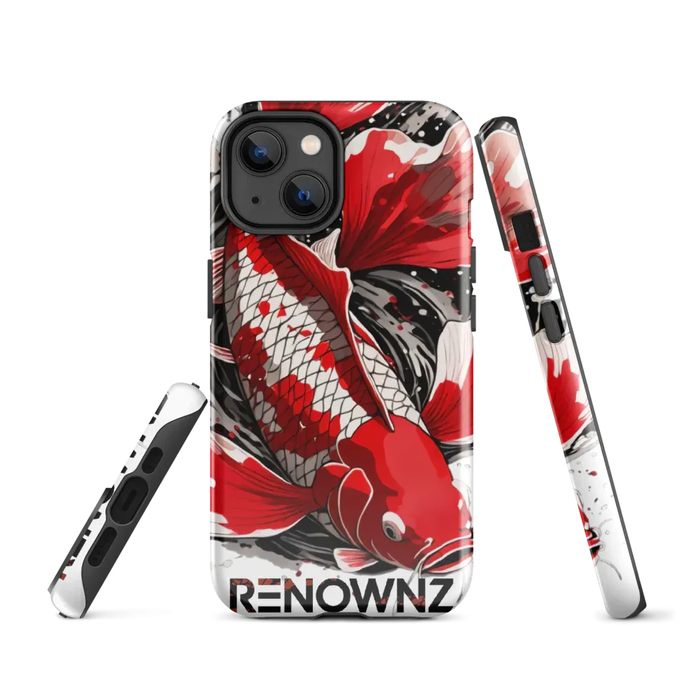 Renownz Tough Case for iPhone® (white)