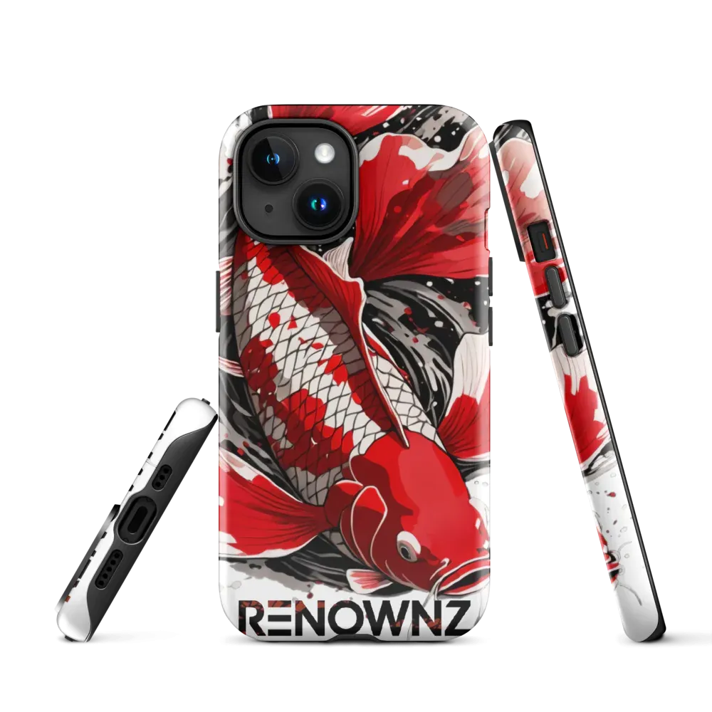 Renownz Tough Case for iPhone® (white)
