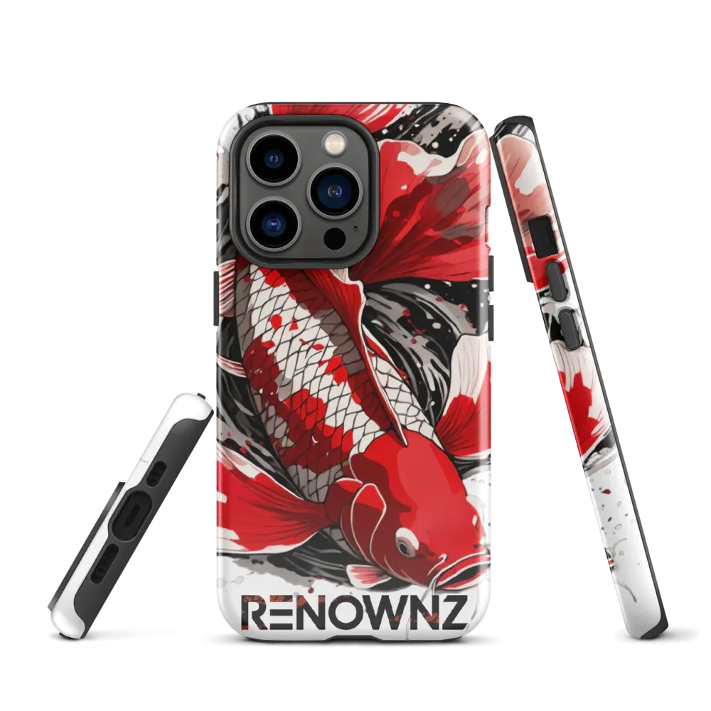 Renownz Tough Case for iPhone® (white)