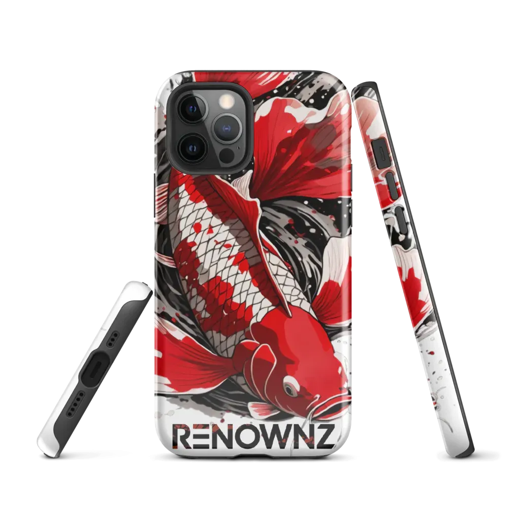 Renownz Tough Case for iPhone® (white)