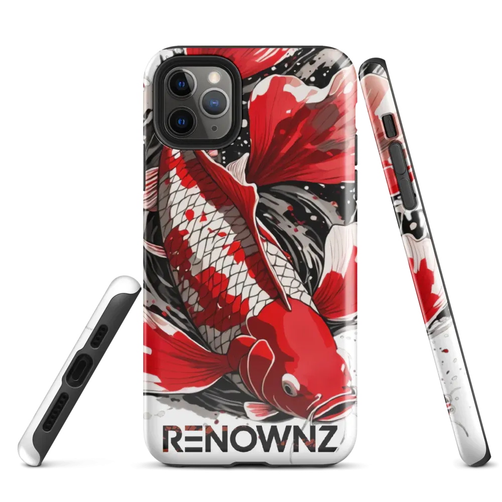 Renownz Tough Case for iPhone® (white)