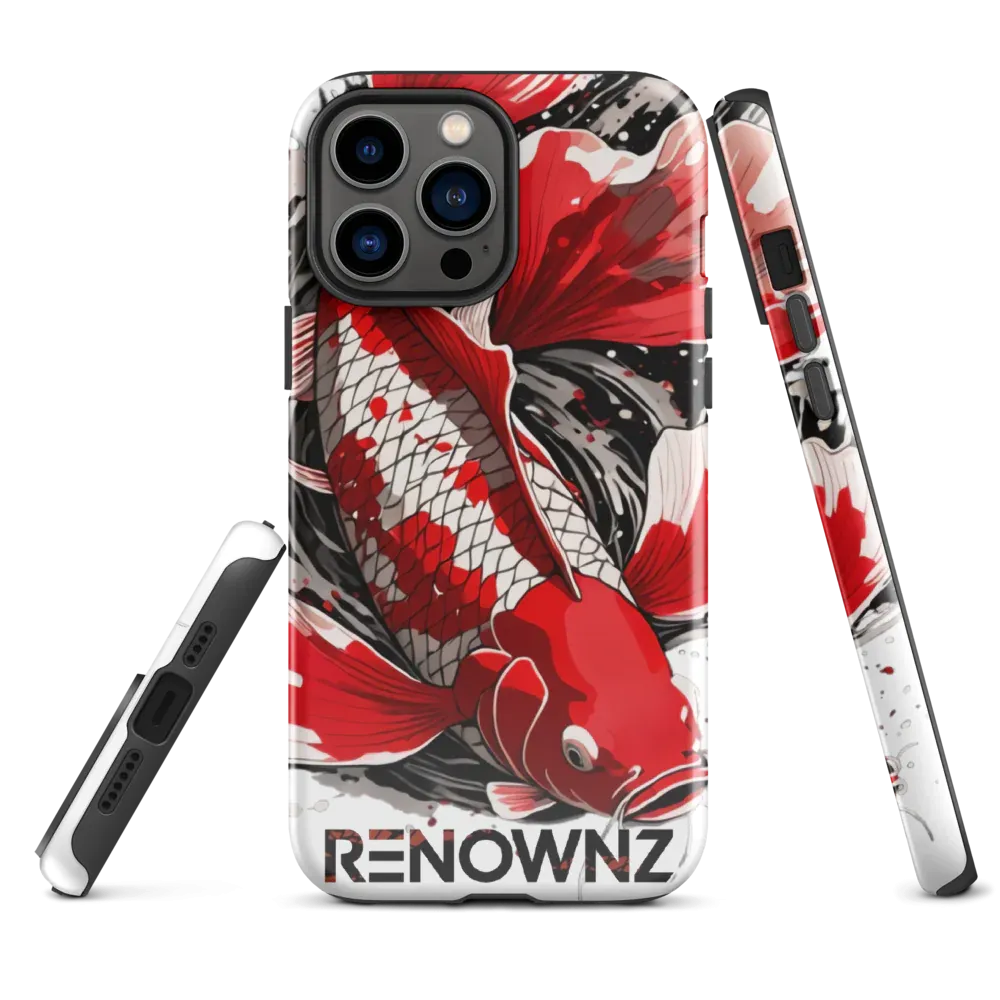 Renownz Tough Case for iPhone® (white)