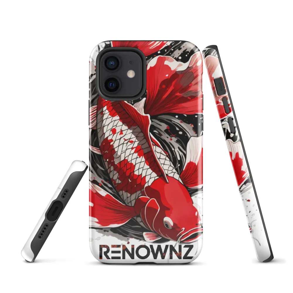Renownz Tough Case for iPhone® (white)