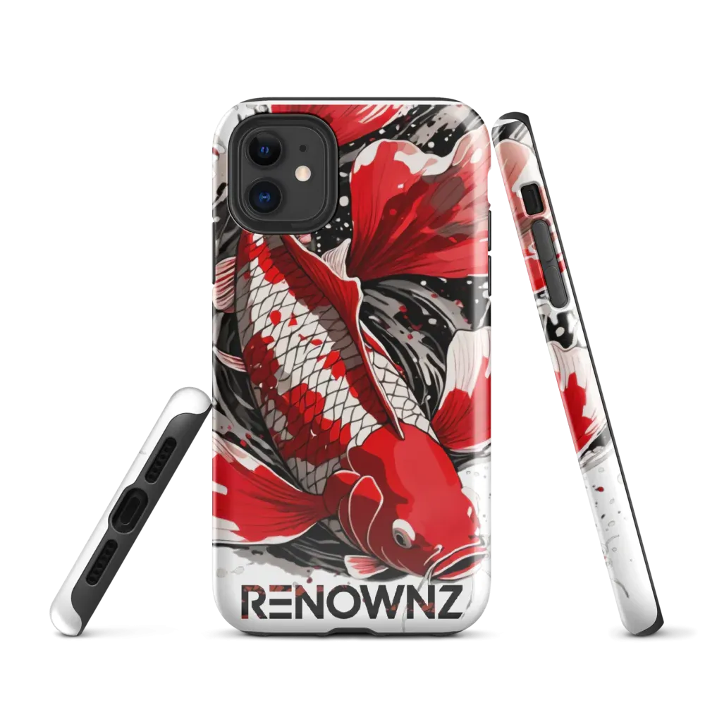 Renownz Tough Case for iPhone® (white)