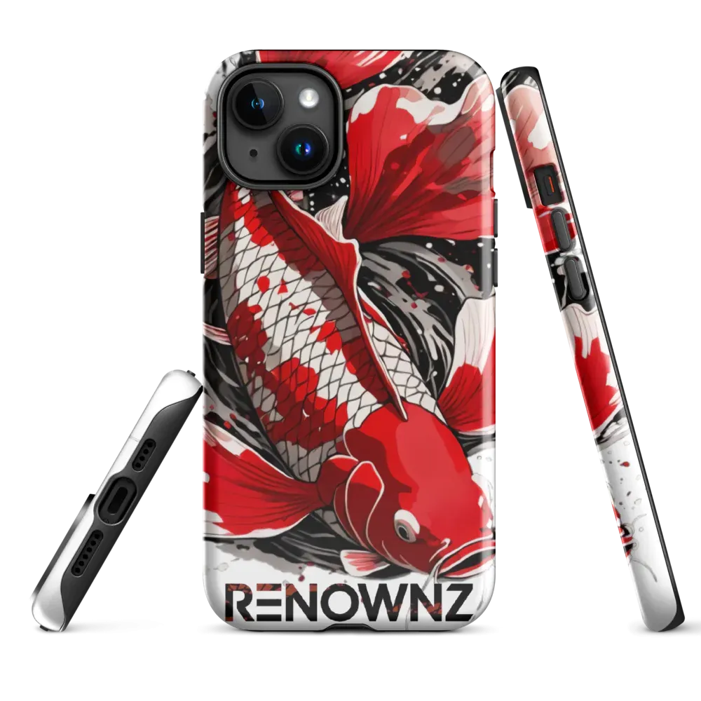 Renownz Tough Case for iPhone® (white)