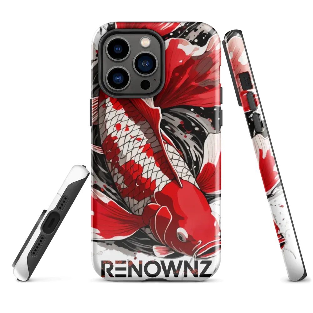 Renownz Tough Case for iPhone® (white)