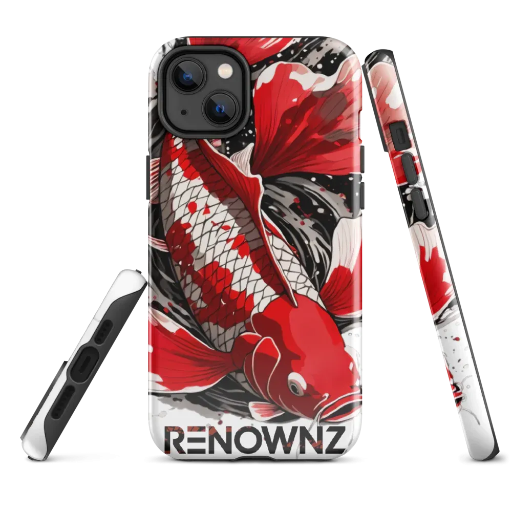 Renownz Tough Case for iPhone® (white)