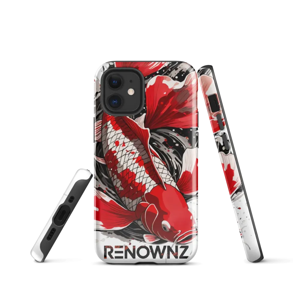 Renownz Tough Case for iPhone® (white)