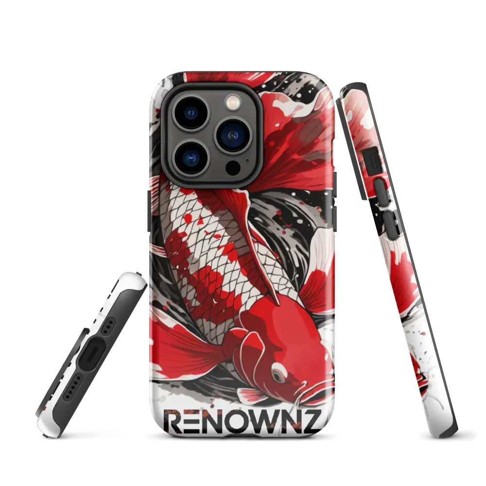 Renownz Tough Case for iPhone® (white)