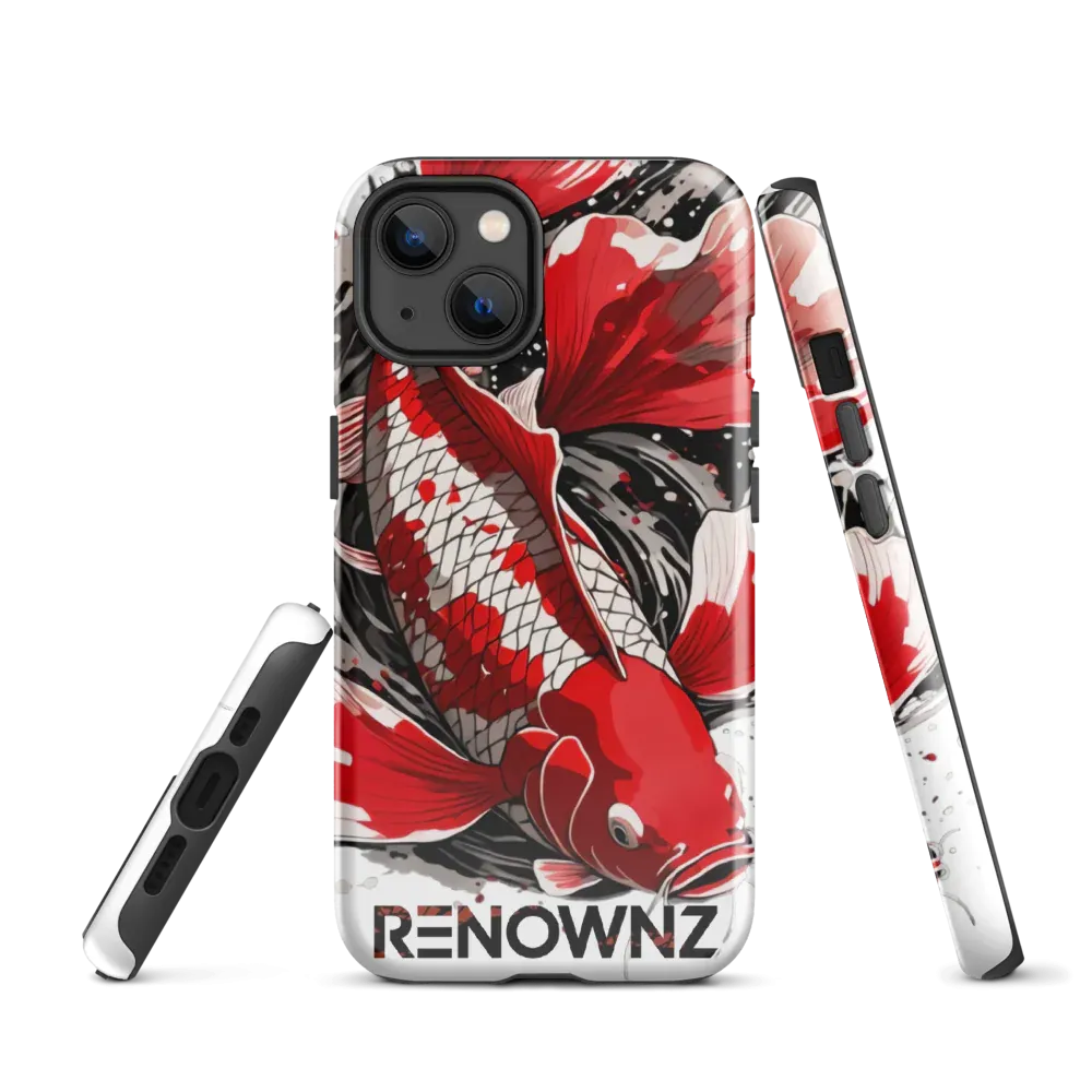 Renownz Tough Case for iPhone® (white)