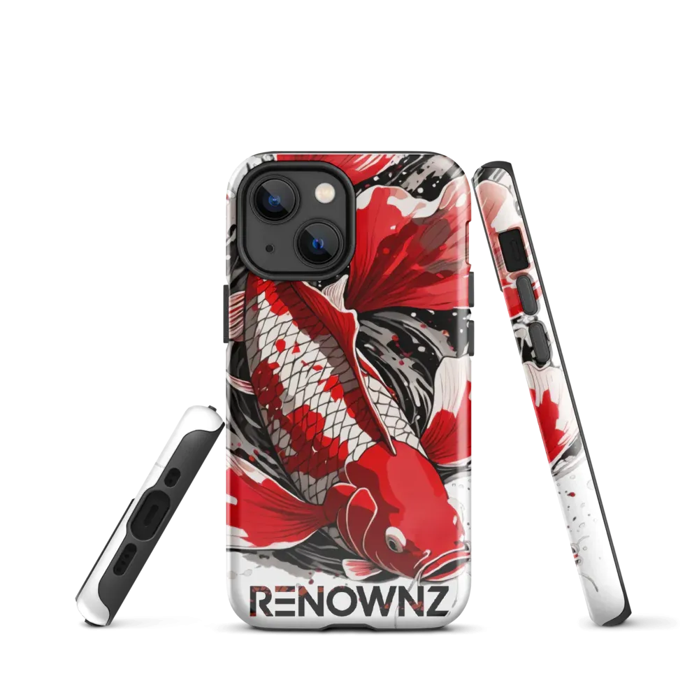 Renownz Tough Case for iPhone® (white)