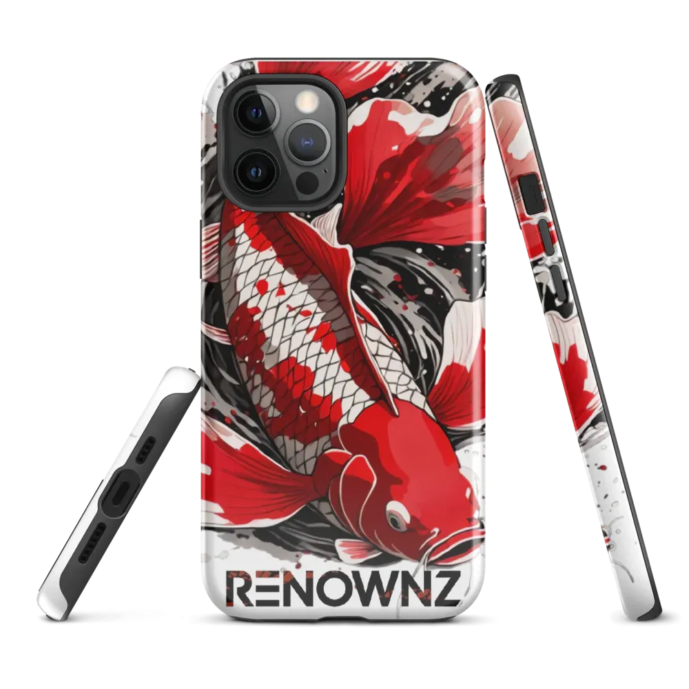 Renownz Tough Case for iPhone® (white)
