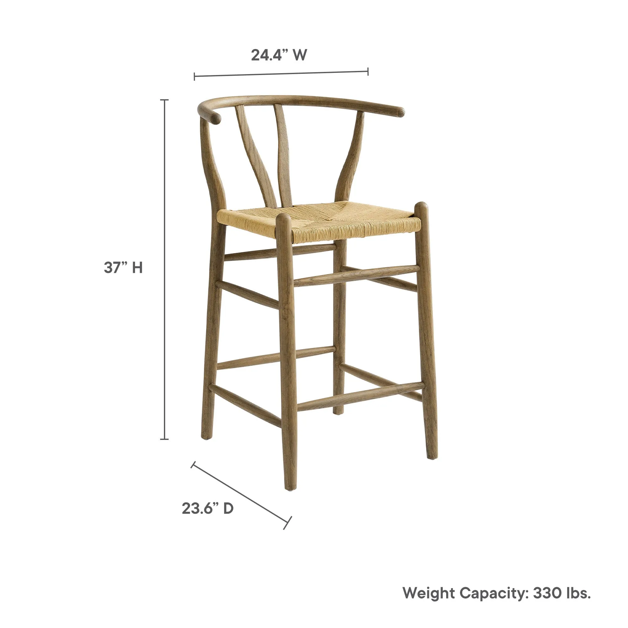 Retro Chic Counter Stool