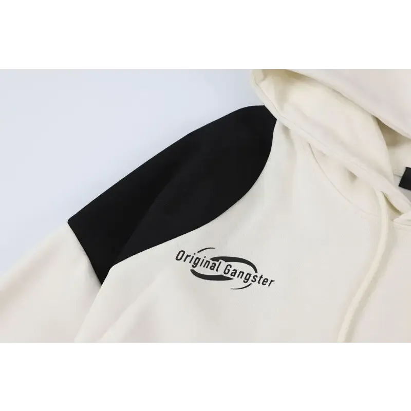 Retro Sports Hoodie - Must-Have Item for Avant-Garde Fashion