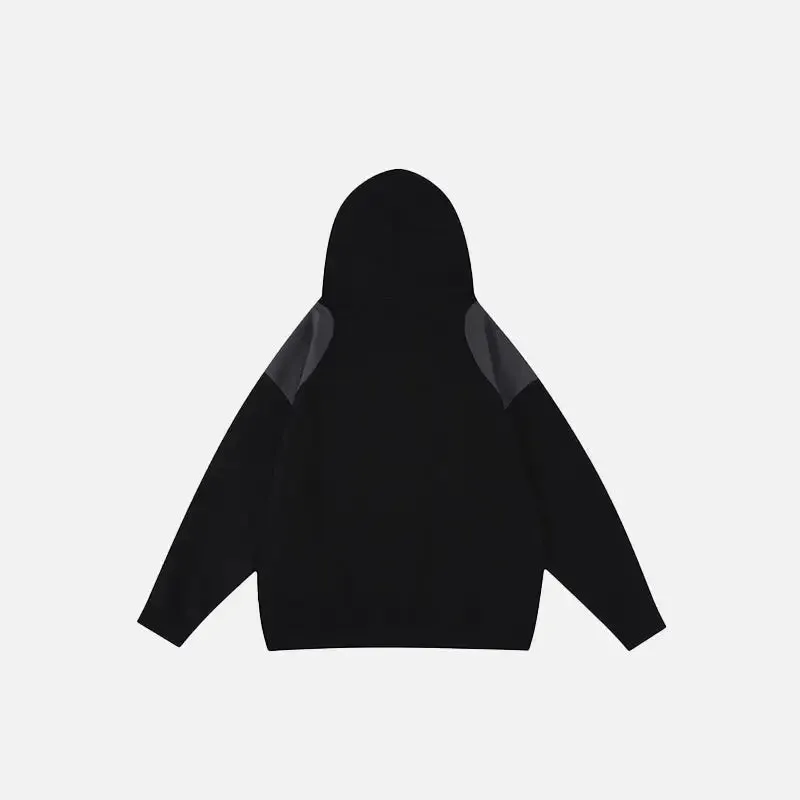 Retro Sports Hoodie - Must-Have Item for Avant-Garde Fashion
