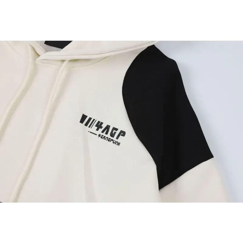 Retro Sports Hoodie - Must-Have Item for Avant-Garde Fashion