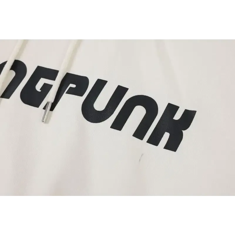 Retro Sports Hoodie - Must-Have Item for Avant-Garde Fashion