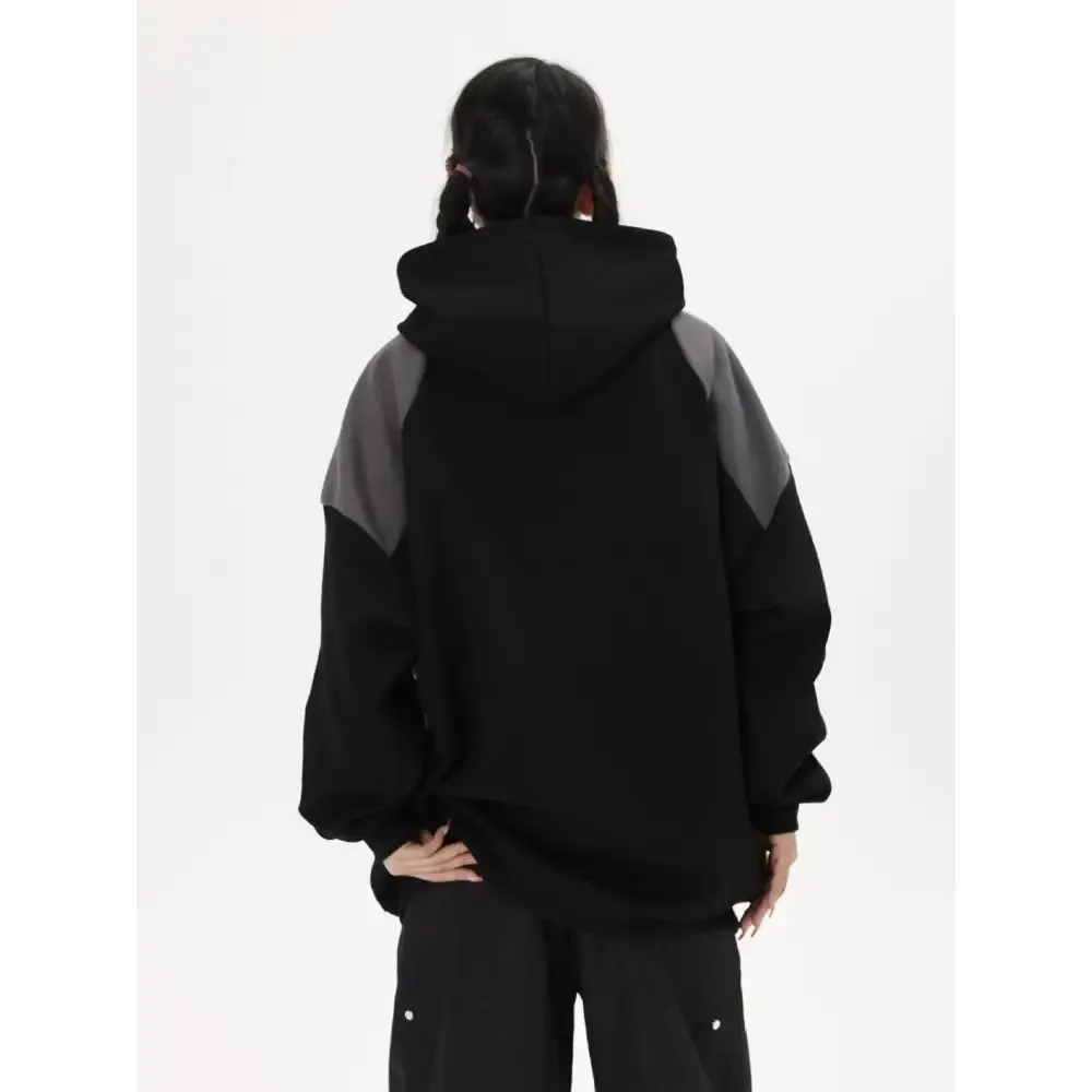 Retro Sports Hoodie - Must-Have Item for Avant-Garde Fashion