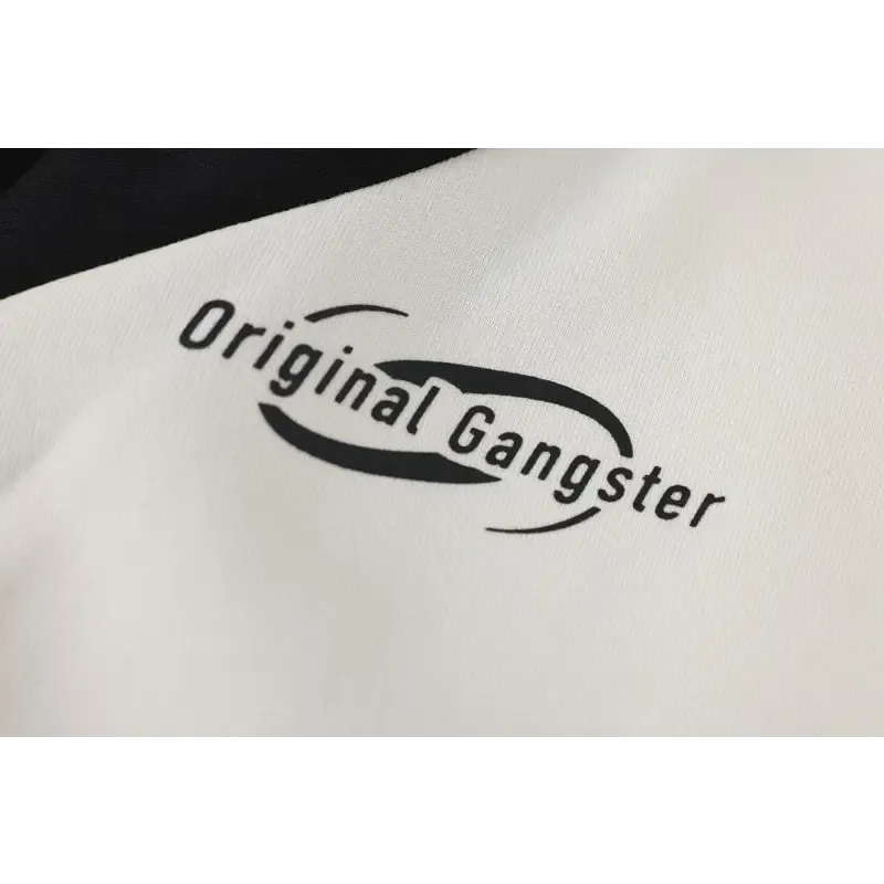 Retro Sports Hoodie - Must-Have Item for Avant-Garde Fashion