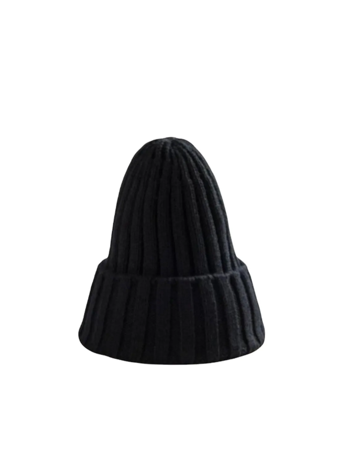 Ribbed Beanie Hat Acanalado Lana Gorro Tejido Bonete Hipsters Skaters Hip Hop Moda