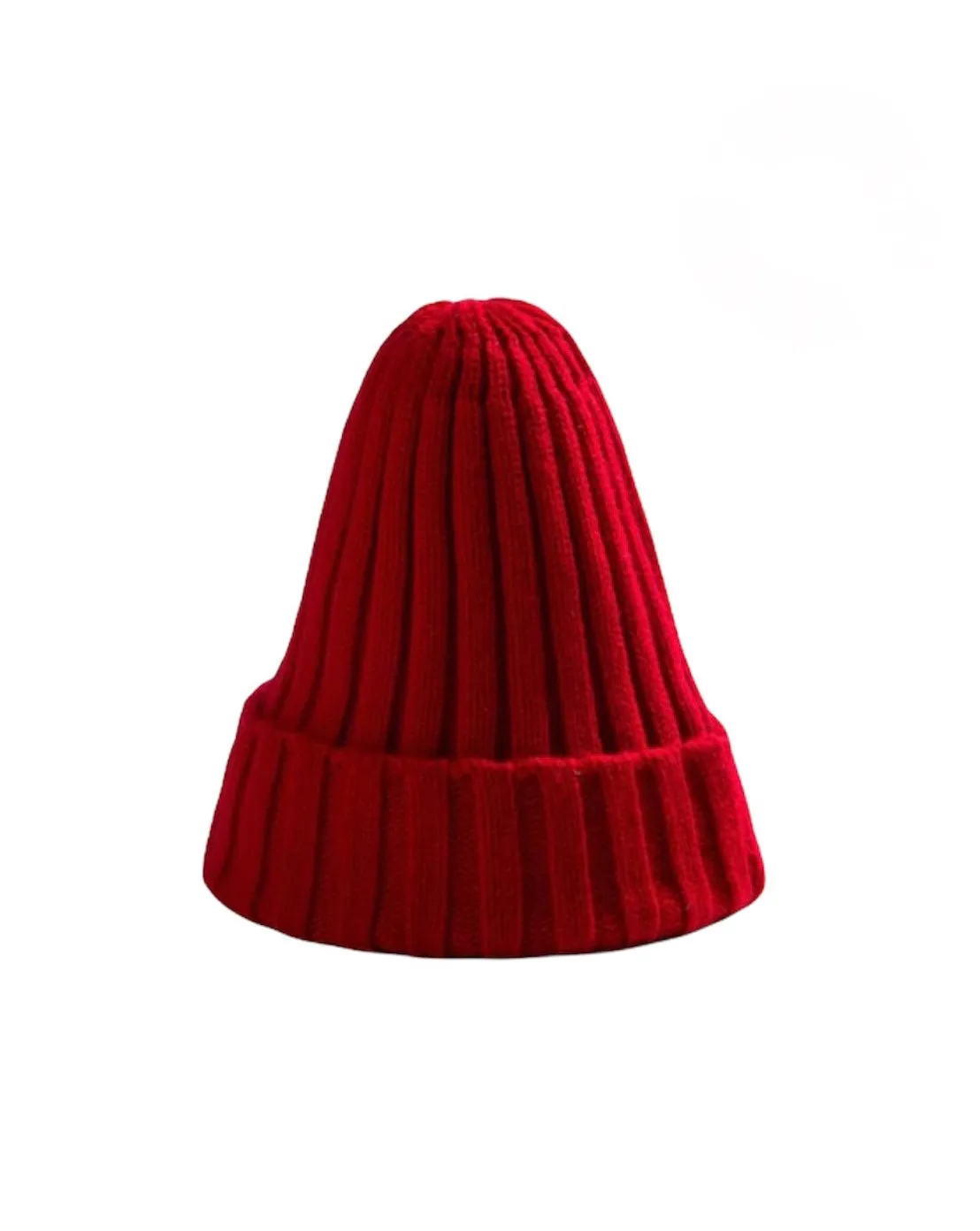 Ribbed Beanie Hat Acanalado Lana Gorro Tejido Bonete Hipsters Skaters Hip Hop Moda