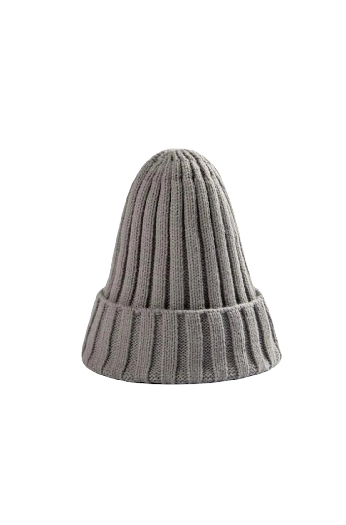 Ribbed Beanie Hat Acanalado Lana Gorro Tejido Bonete Hipsters Skaters Hip Hop Moda