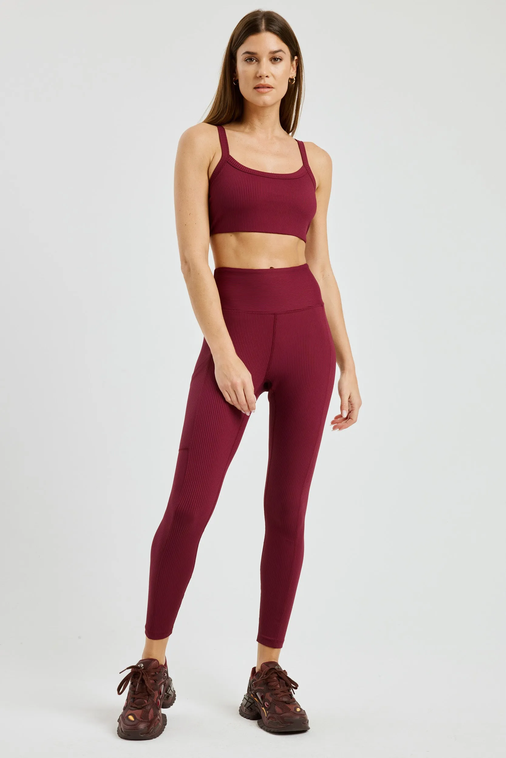 Ribbed Bralette 2.0