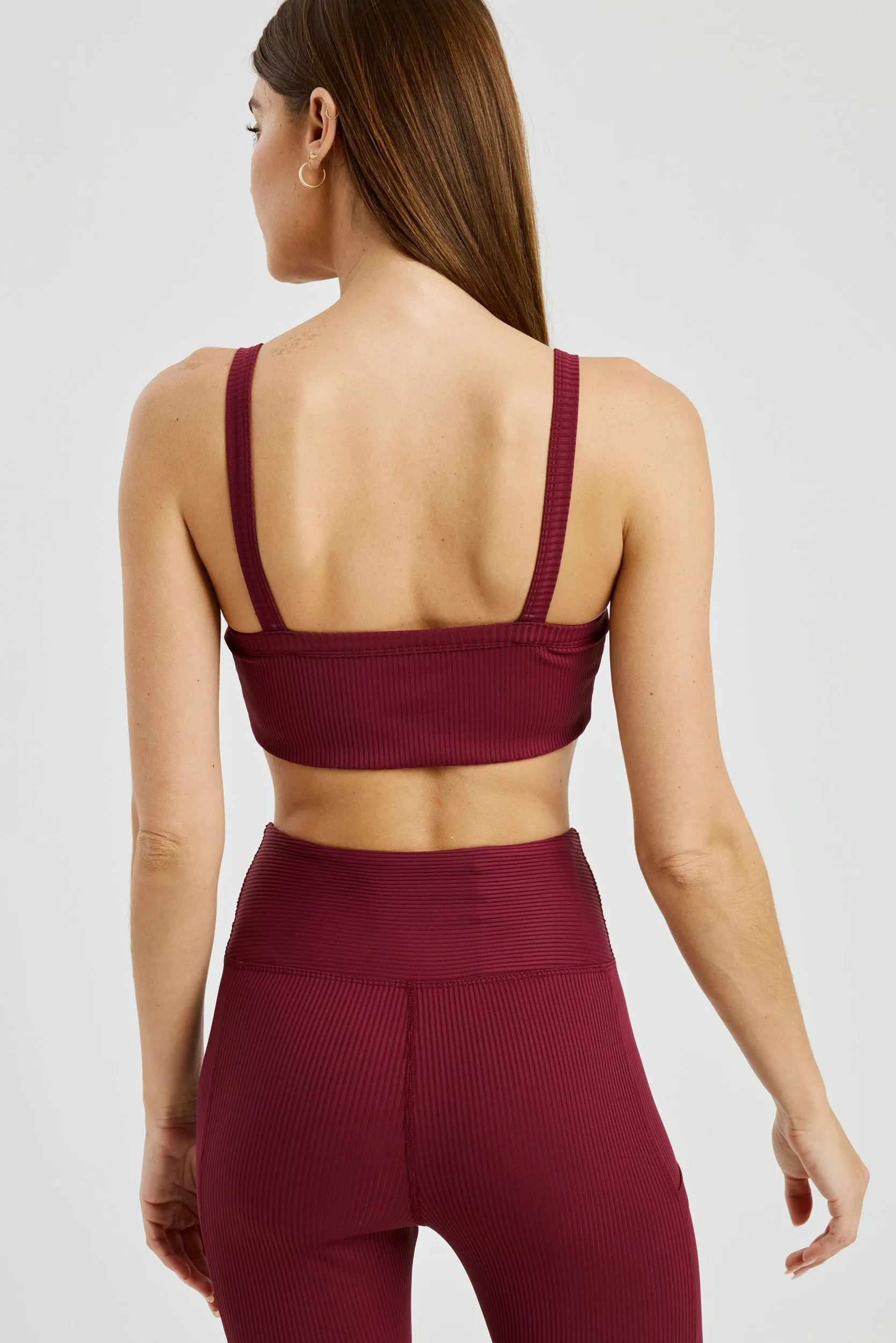 Ribbed Bralette 2.0