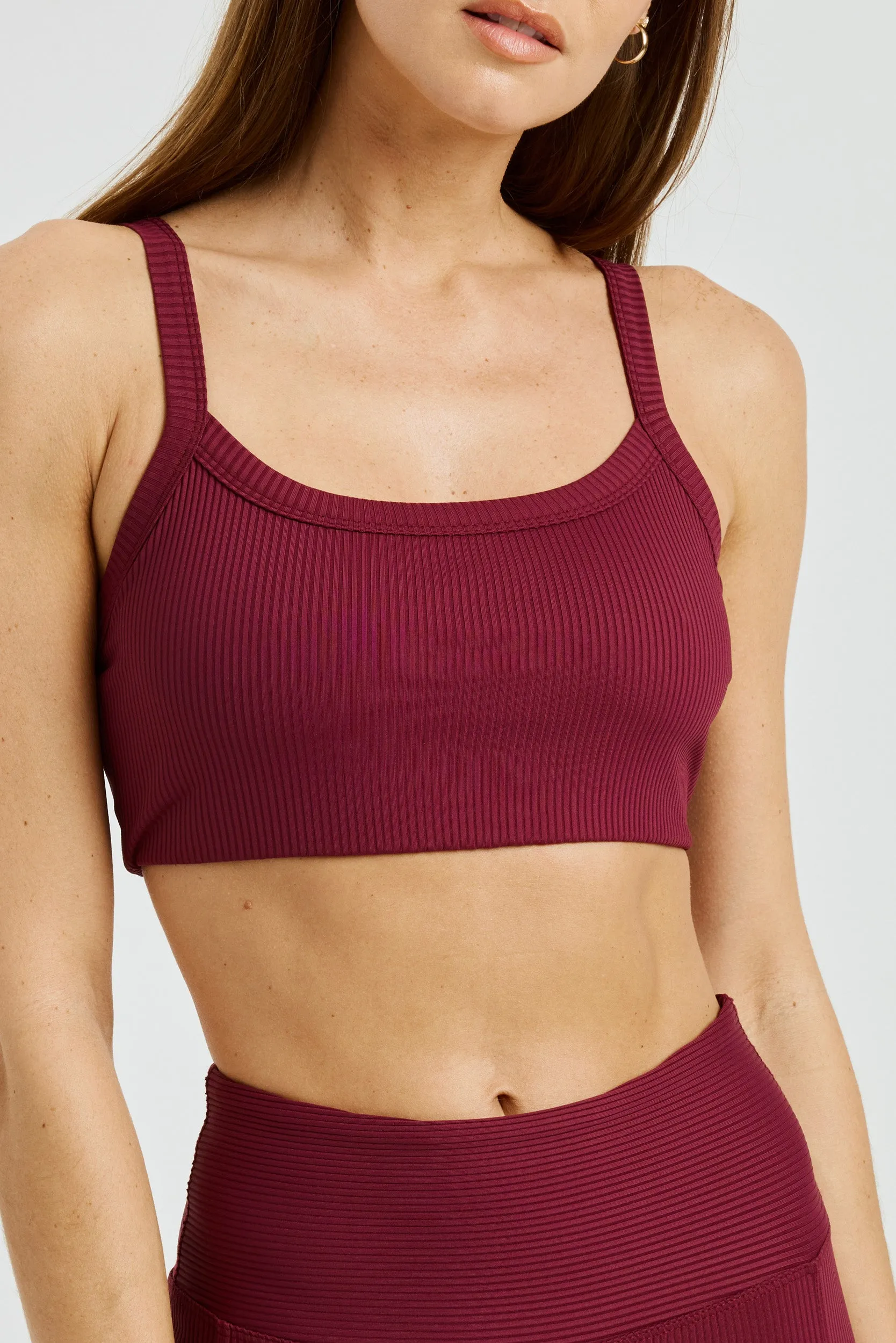 Ribbed Bralette 2.0