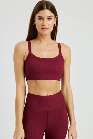 Ribbed Bralette 2.0