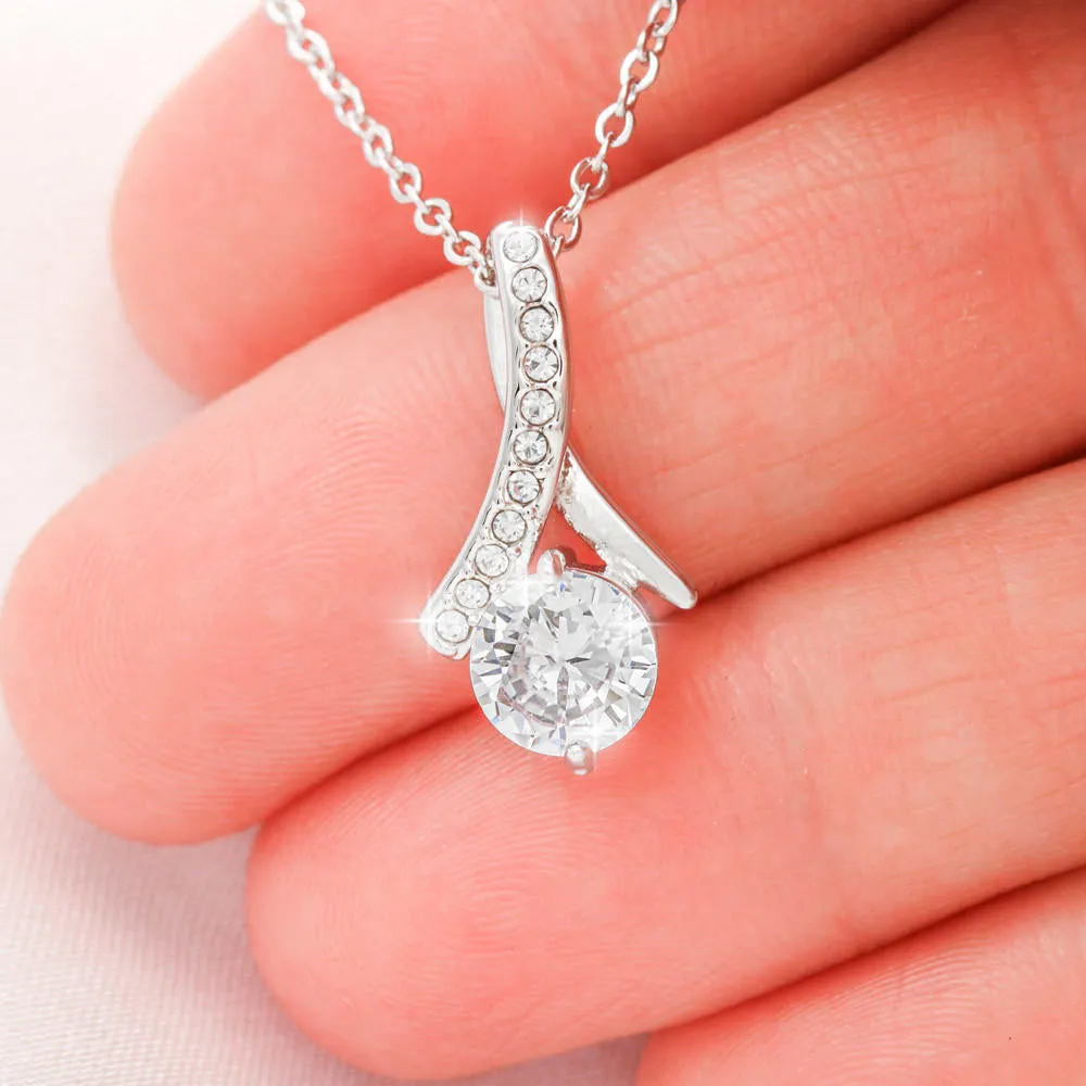 Ribbon with Cubic Zirconia - Mother of the Bride - ABNMIL0010