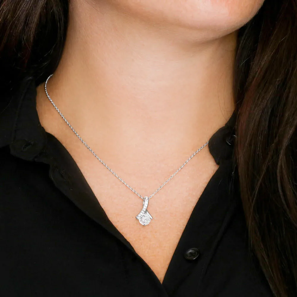 Ribbon with Cubic Zirconia - Mother of the Bride - ABNMIL0010