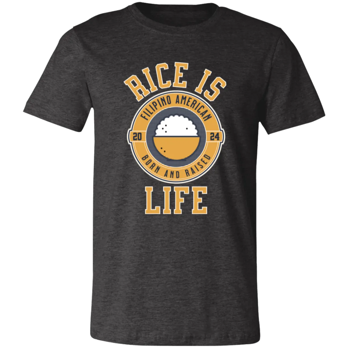 RIce is Life Unisex Jersey T-Shirt