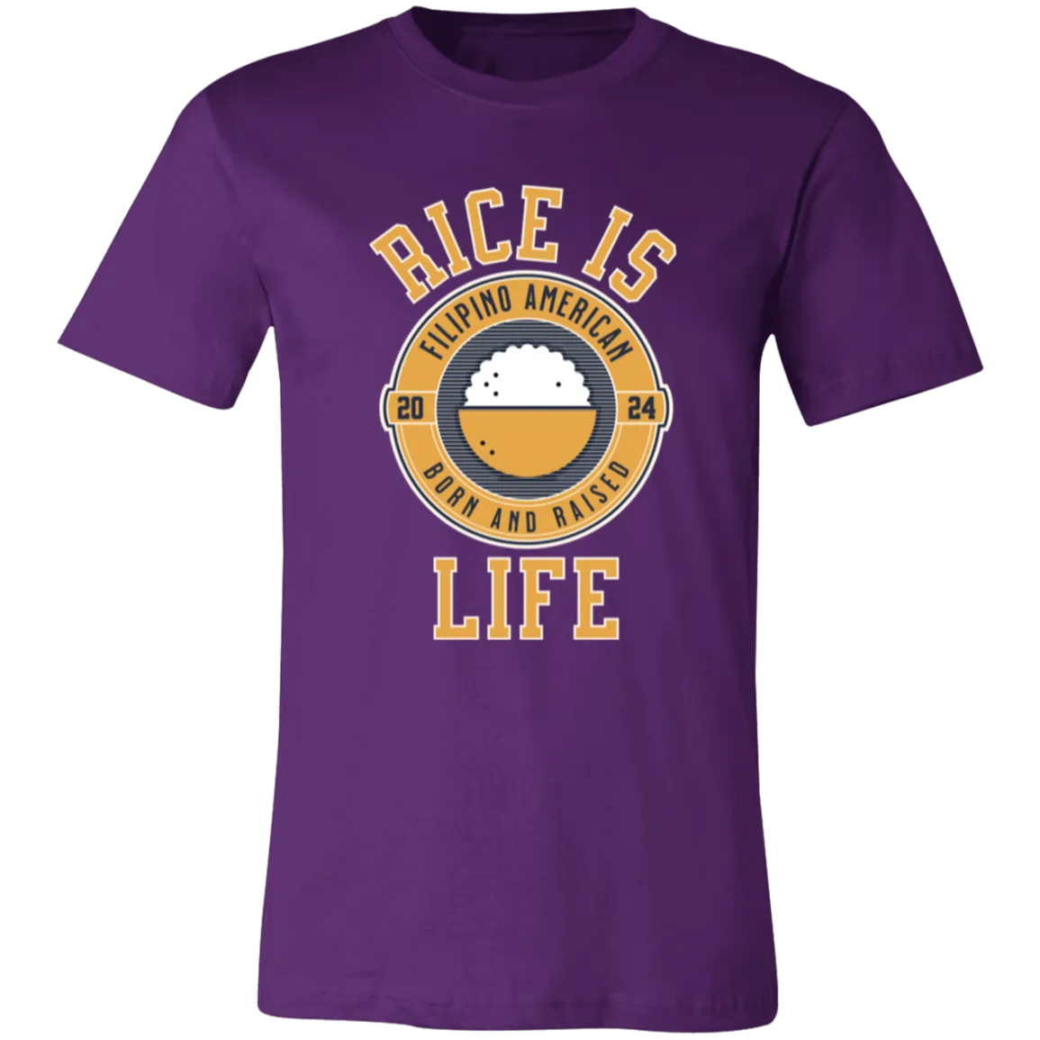 RIce is Life Unisex Jersey T-Shirt