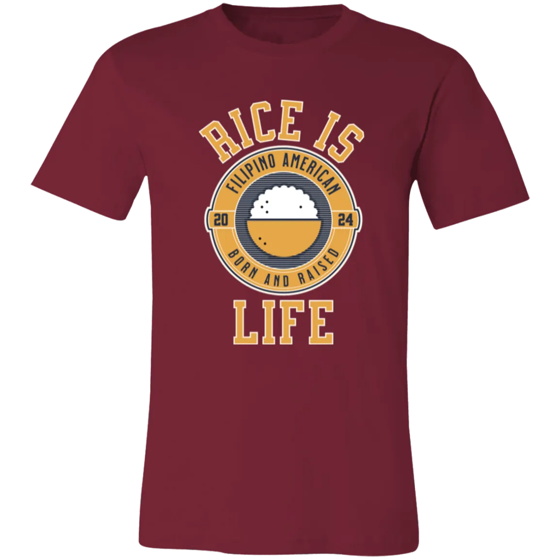 RIce is Life Unisex Jersey T-Shirt