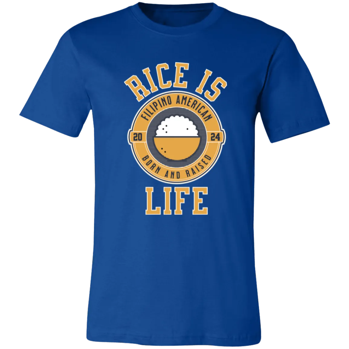 RIce is Life Unisex Jersey T-Shirt
