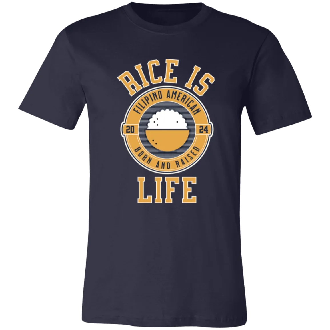 RIce is Life Unisex Jersey T-Shirt