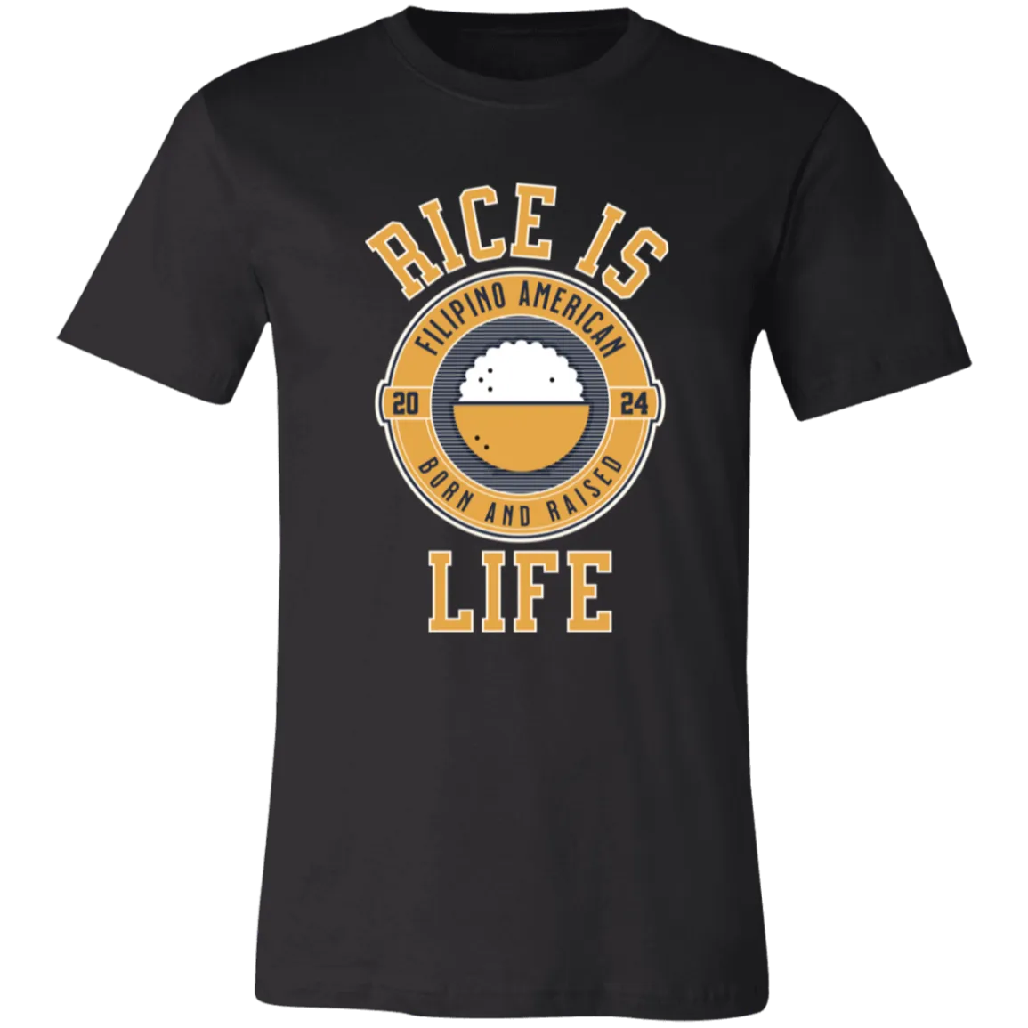 RIce is Life Unisex Jersey T-Shirt